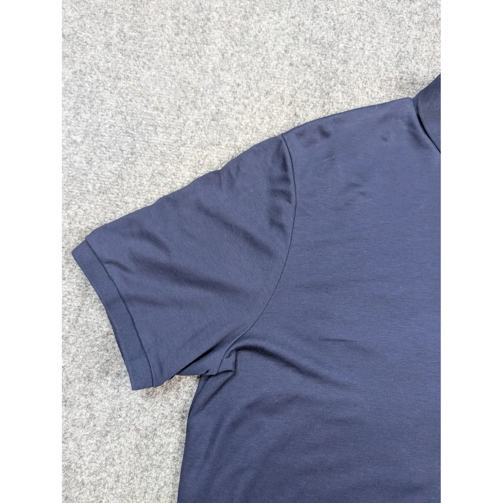 Polo Ralph Lauren Polo Shirt Mens‎ XL Navy Blue Classic Fit Embroidered Pony